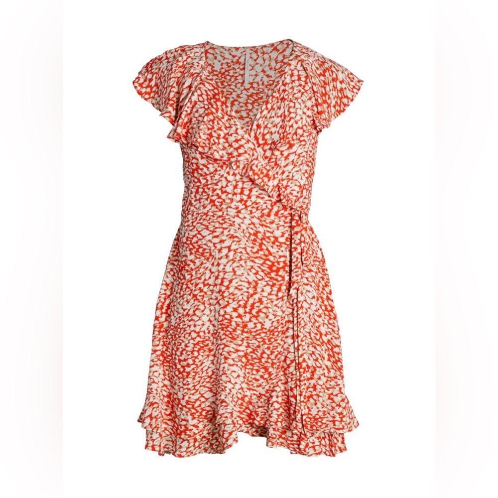 Free People French Quarter Mini Dress